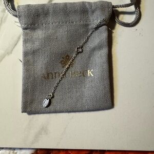Anna Beck Silver Necklace extender